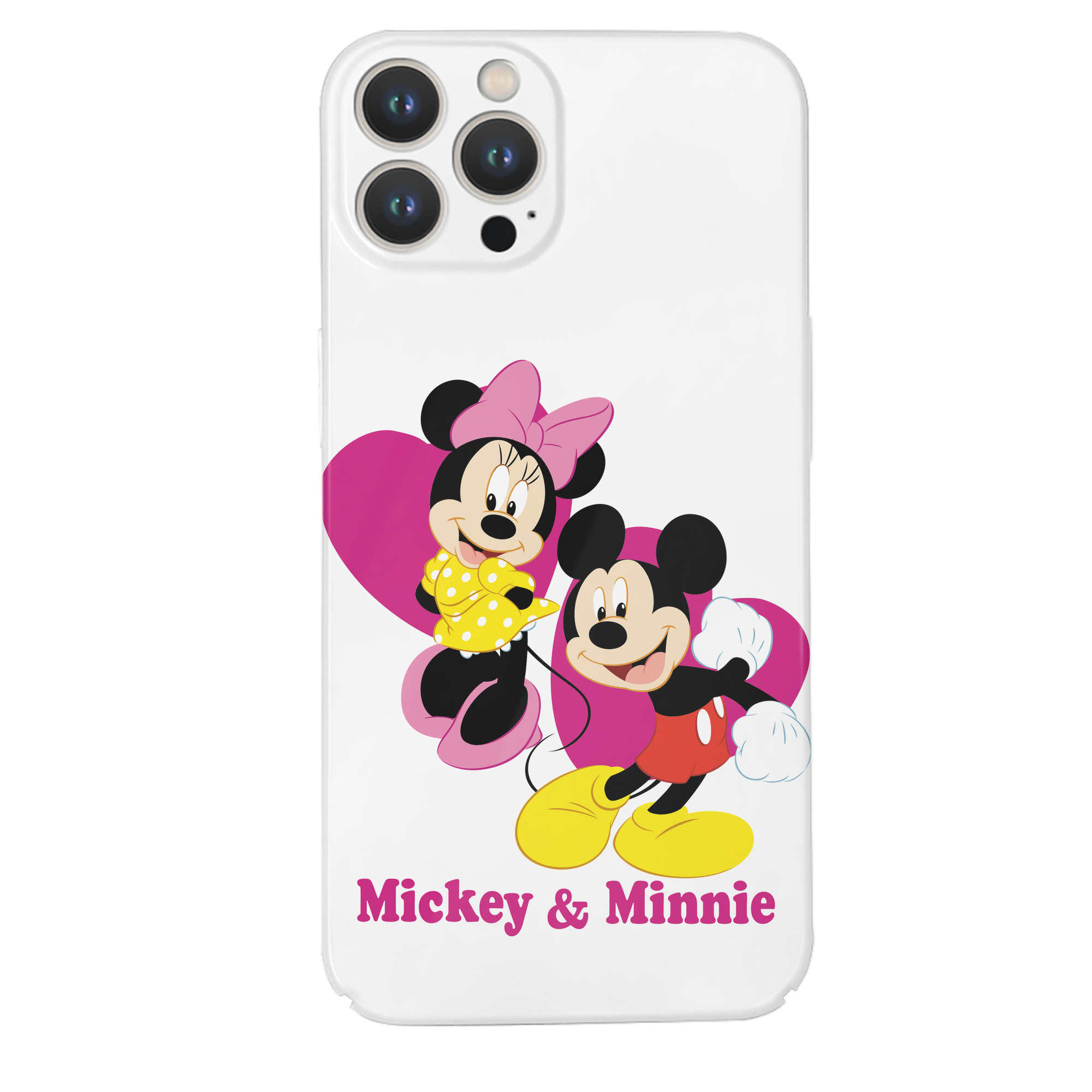 （画像用） ミッキーマウス Mickey Mouse 【iPhone 14シリーズ対応】ハードケース